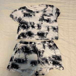 Sz small tie-dye set